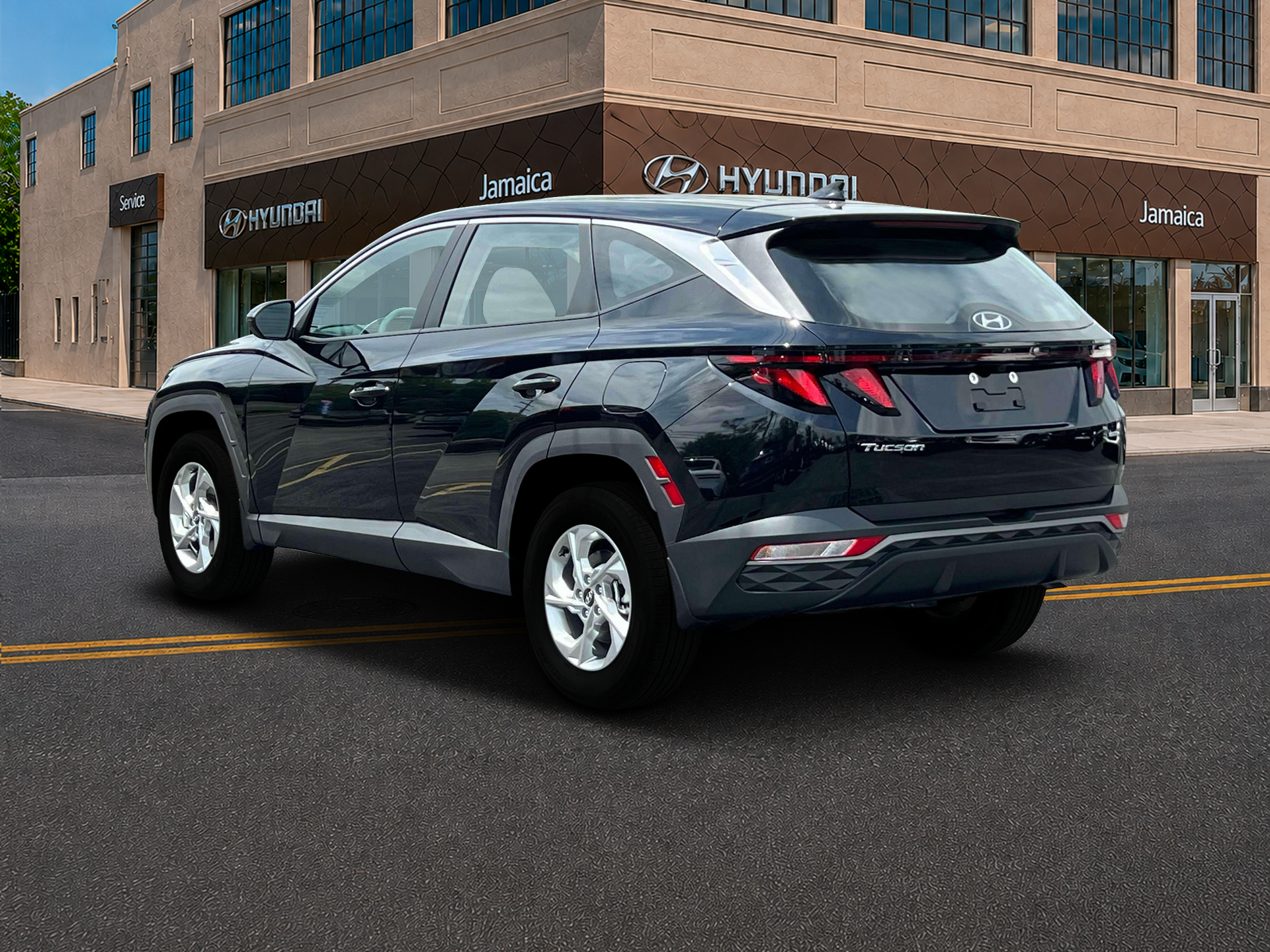 2024 Hyundai TUCSON SE