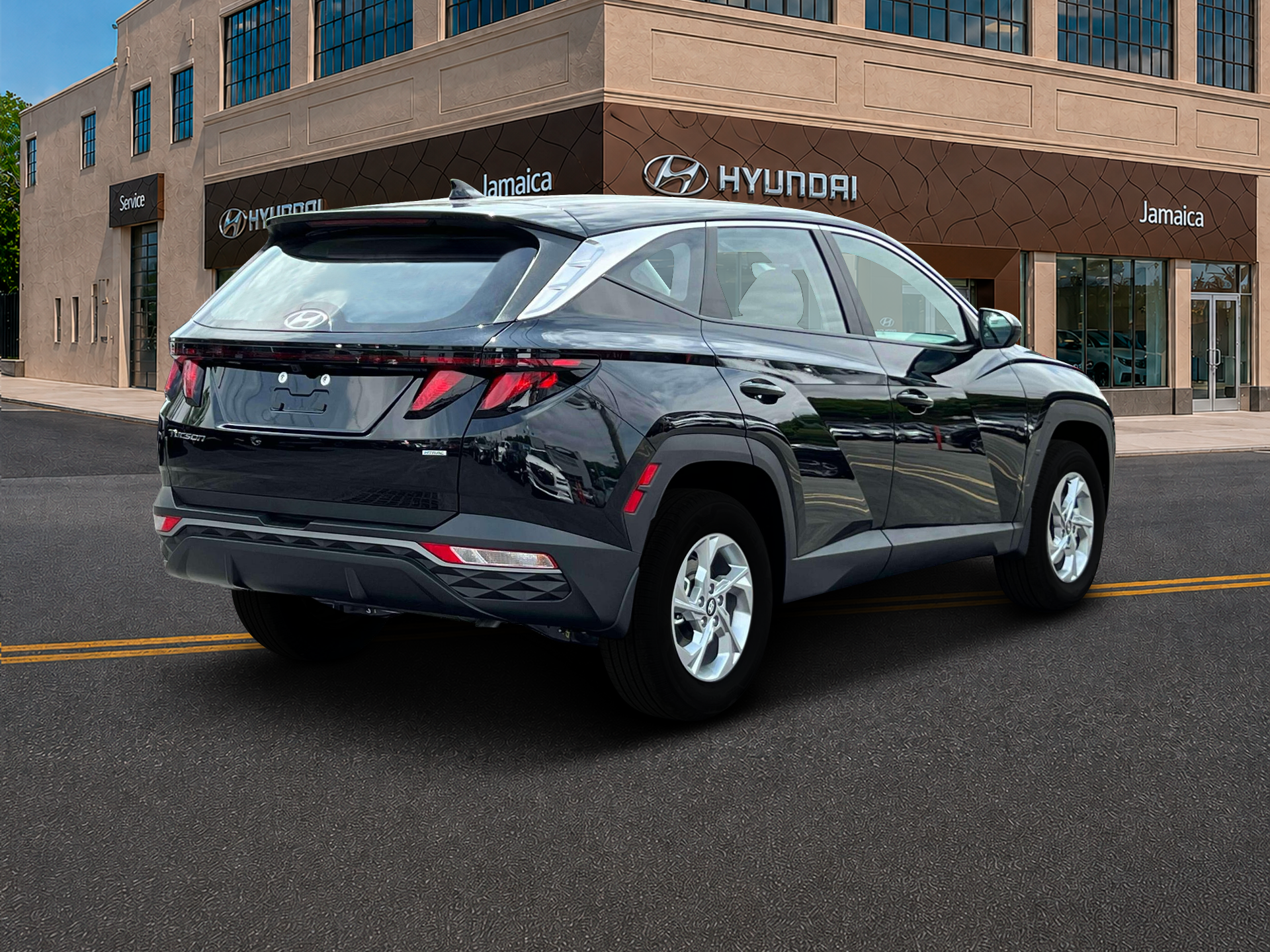 2024 Hyundai TUCSON SE