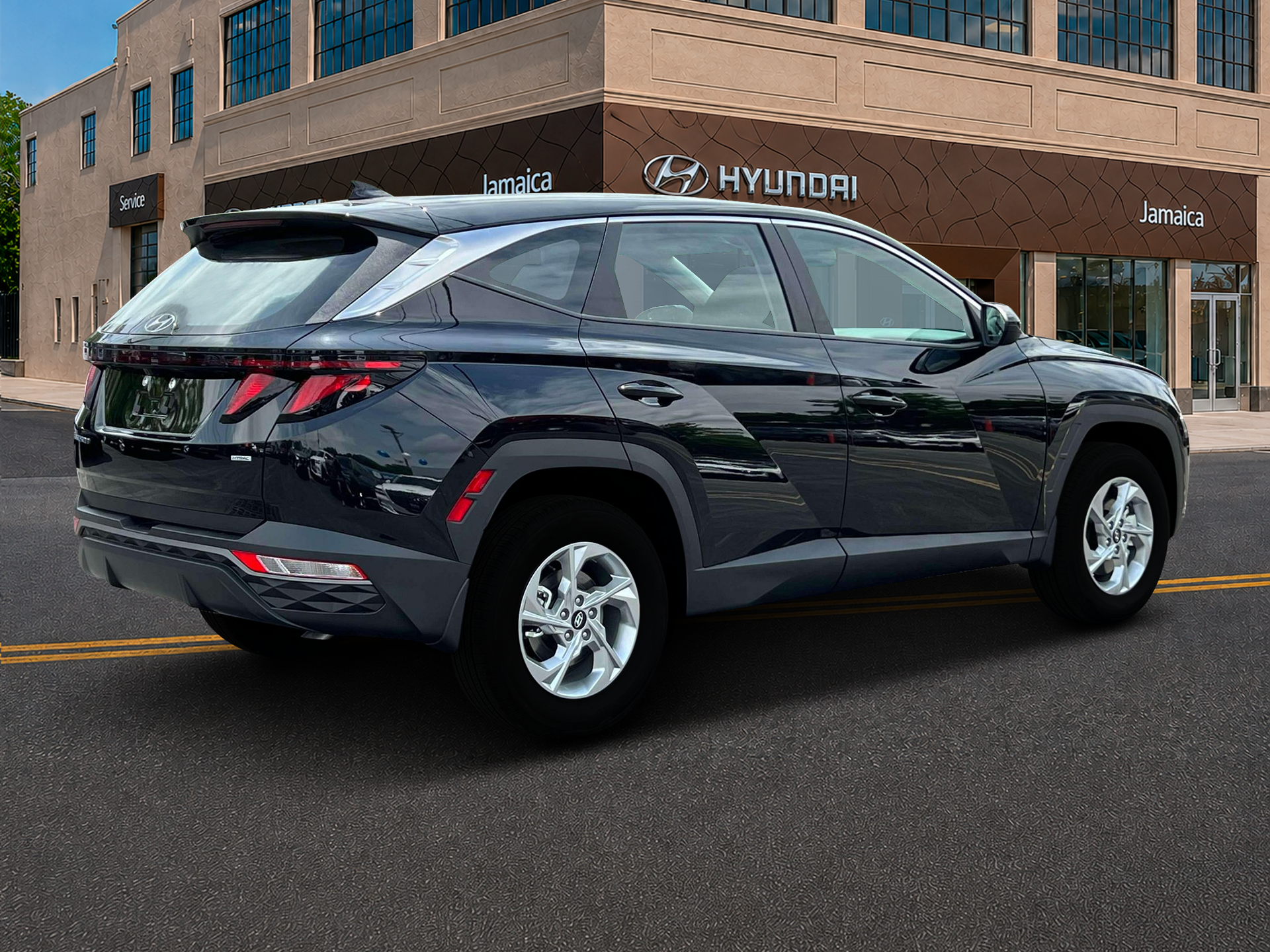 2024 Hyundai TUCSON SE