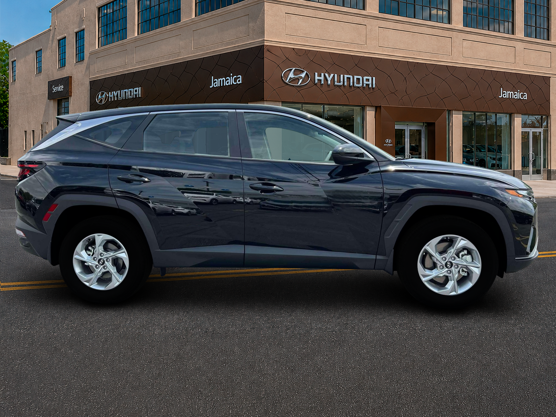 2024 Hyundai TUCSON SE