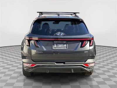 2023 Hyundai TUCSON SEL