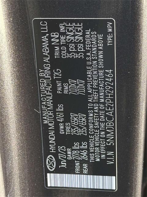 2023 Hyundai TUCSON SEL