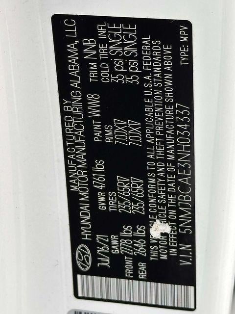 2022 Hyundai TUCSON SEL