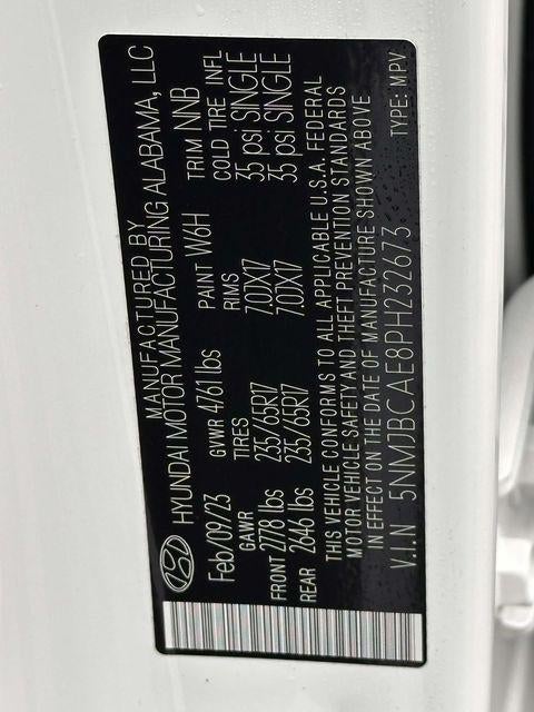 2023 Hyundai TUCSON SEL