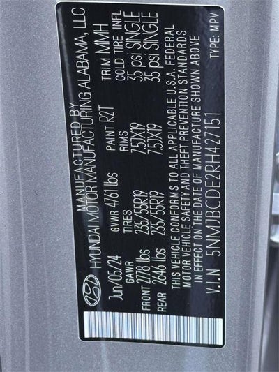 2024 Hyundai TUCSON SEL