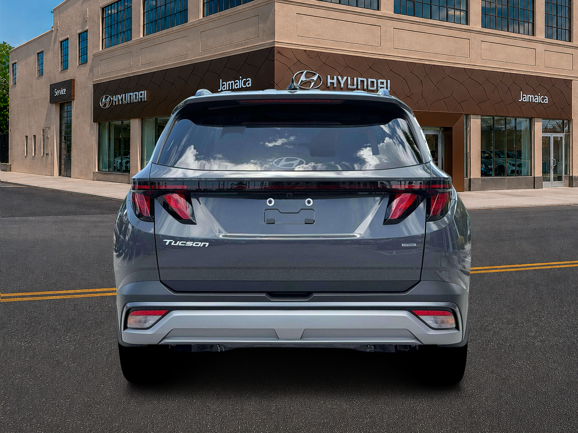 2026 Hyundai TUCSON SEL Plus