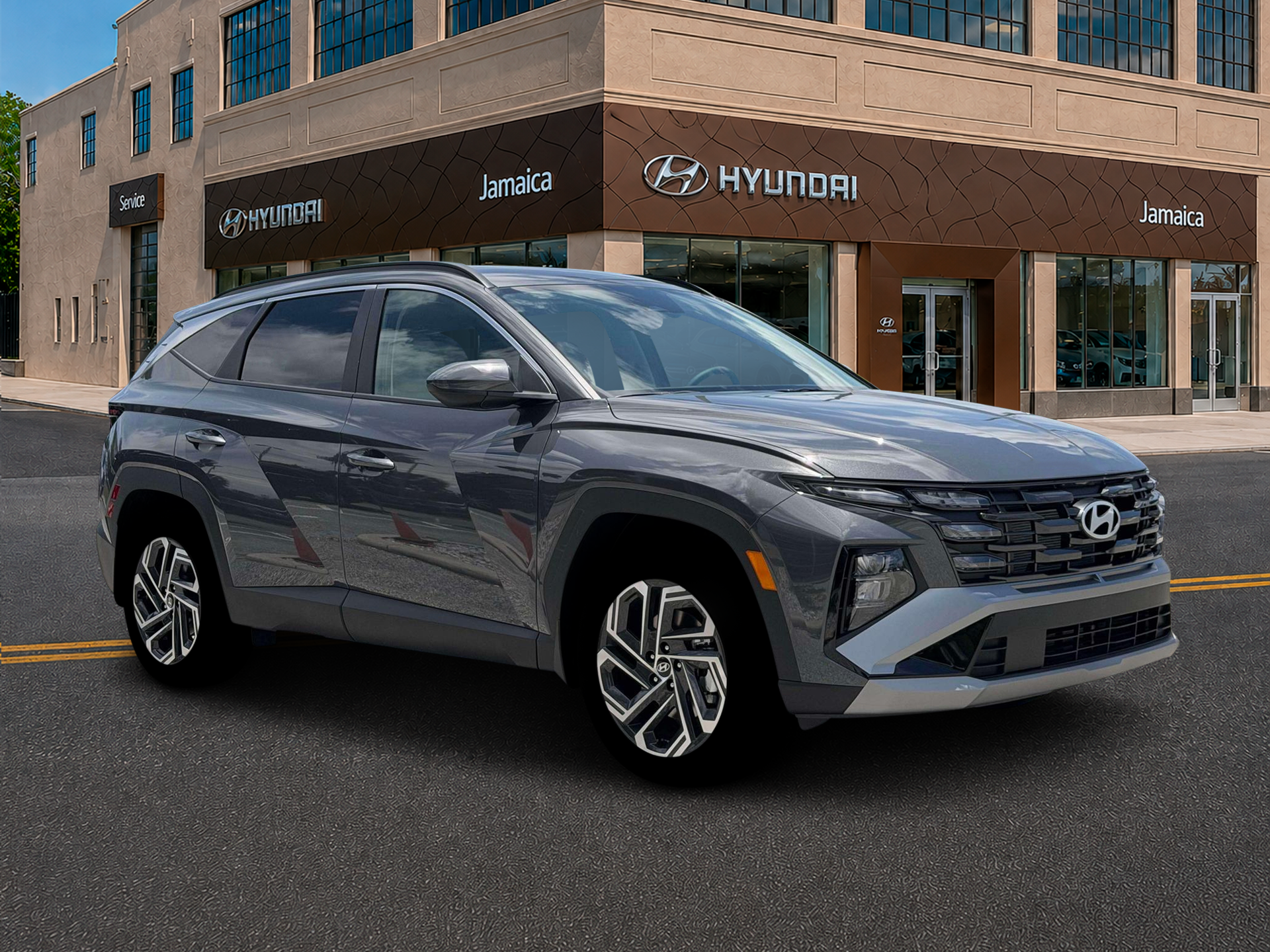 2026 Hyundai TUCSON SEL Plus