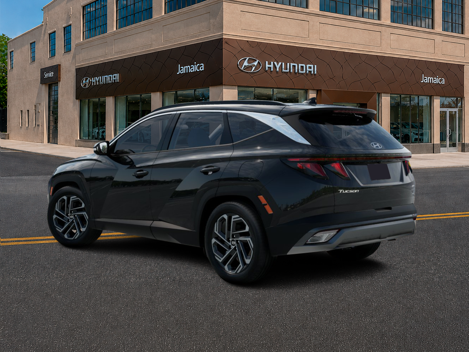 2026 Hyundai TUCSON SEL Plus