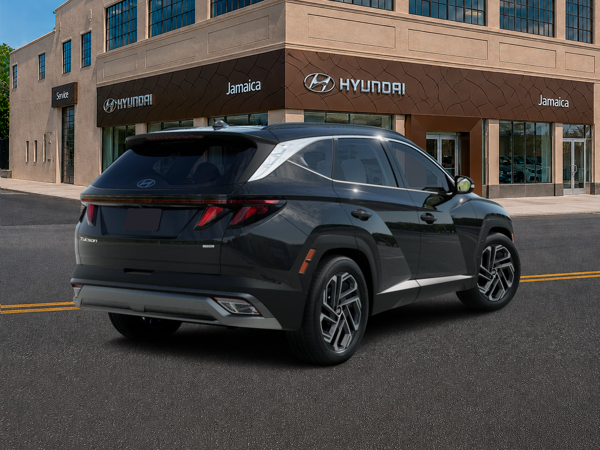 2026 Hyundai TUCSON SEL Plus
