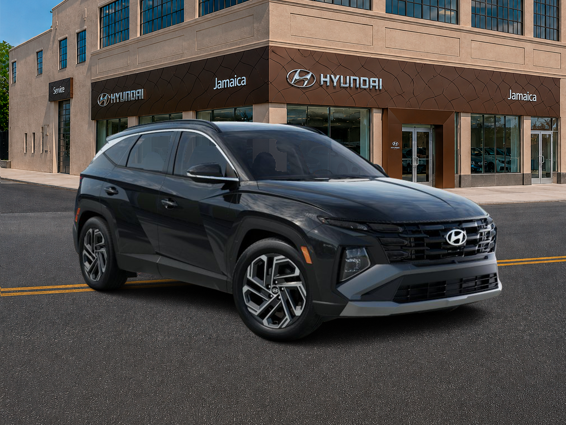 2026 Hyundai TUCSON SEL Plus