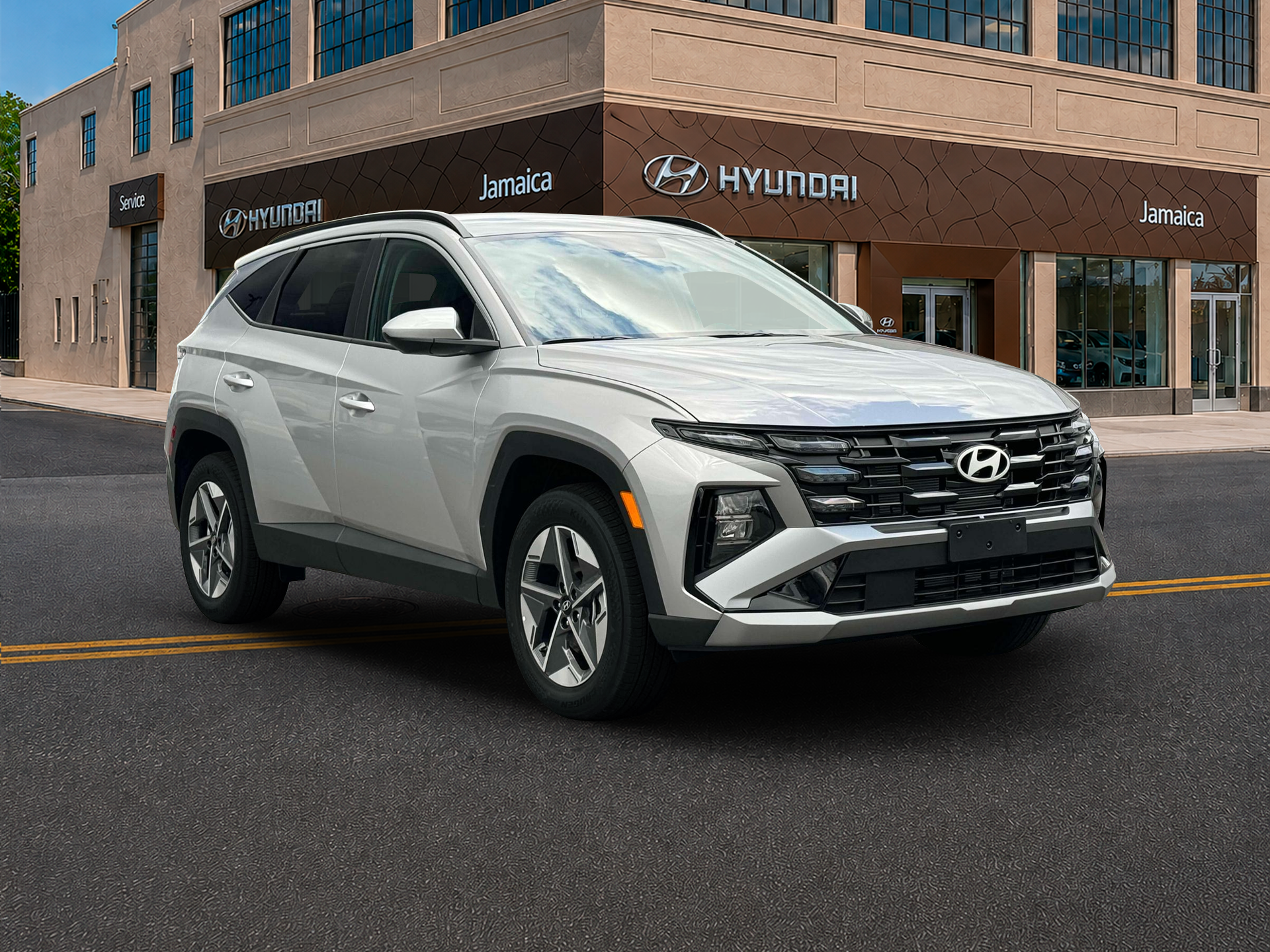 2025 Hyundai TUCSON SEL