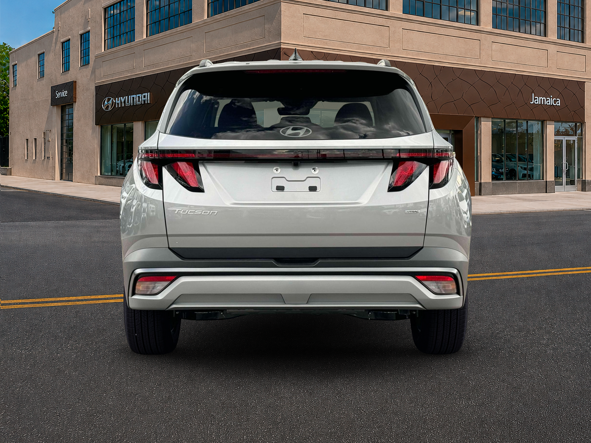 2025 Hyundai TUCSON SEL