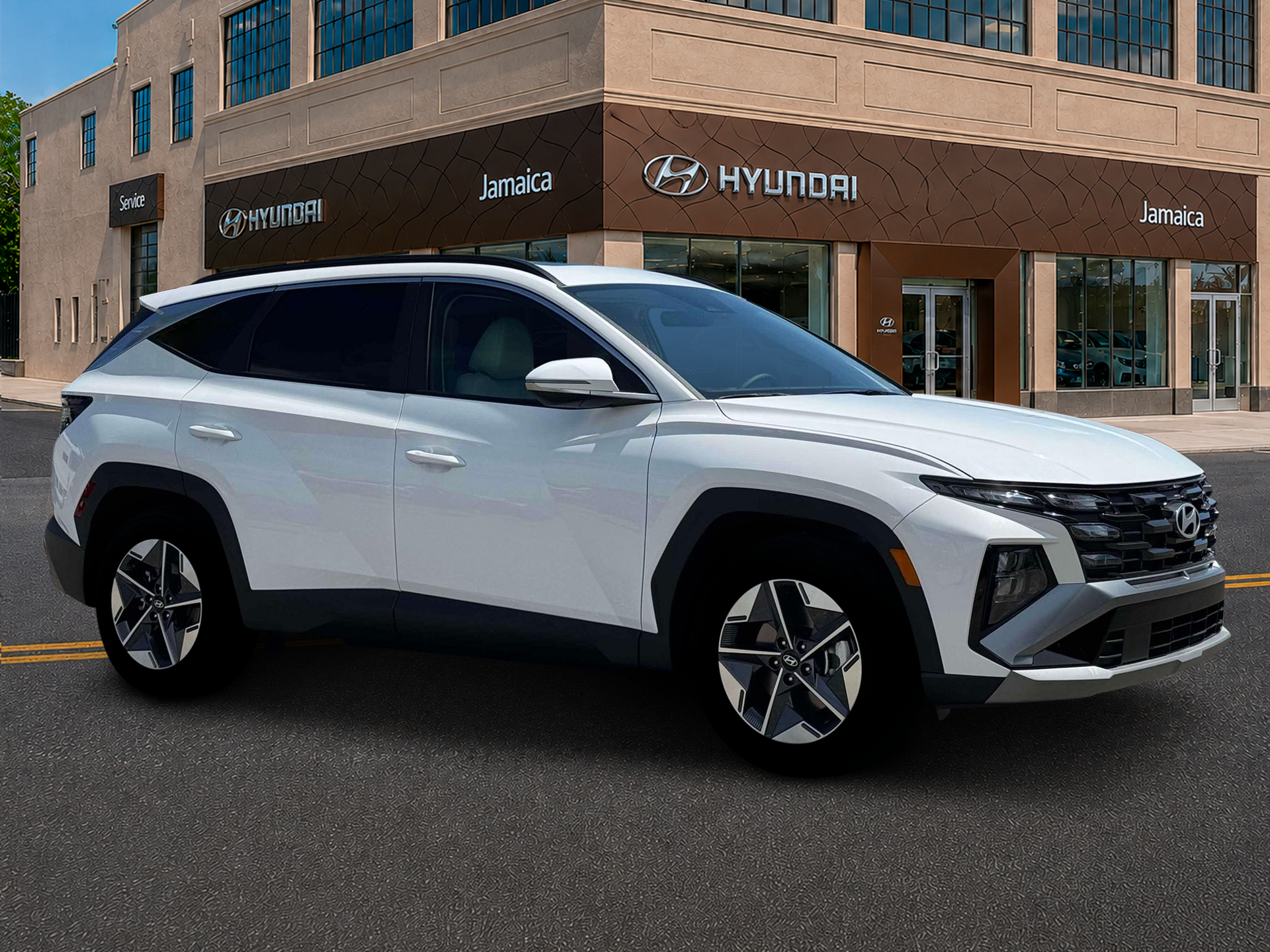 2026 Hyundai TUCSON SEL Premium