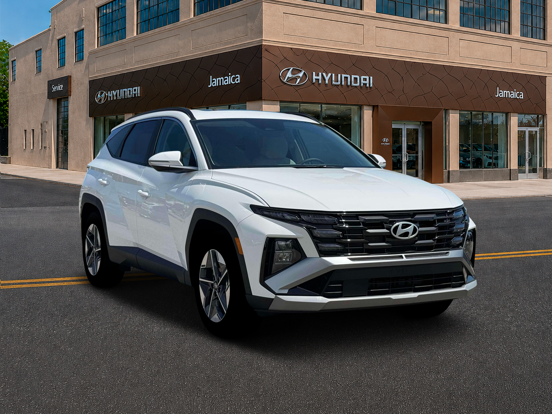 2026 Hyundai TUCSON SEL Premium