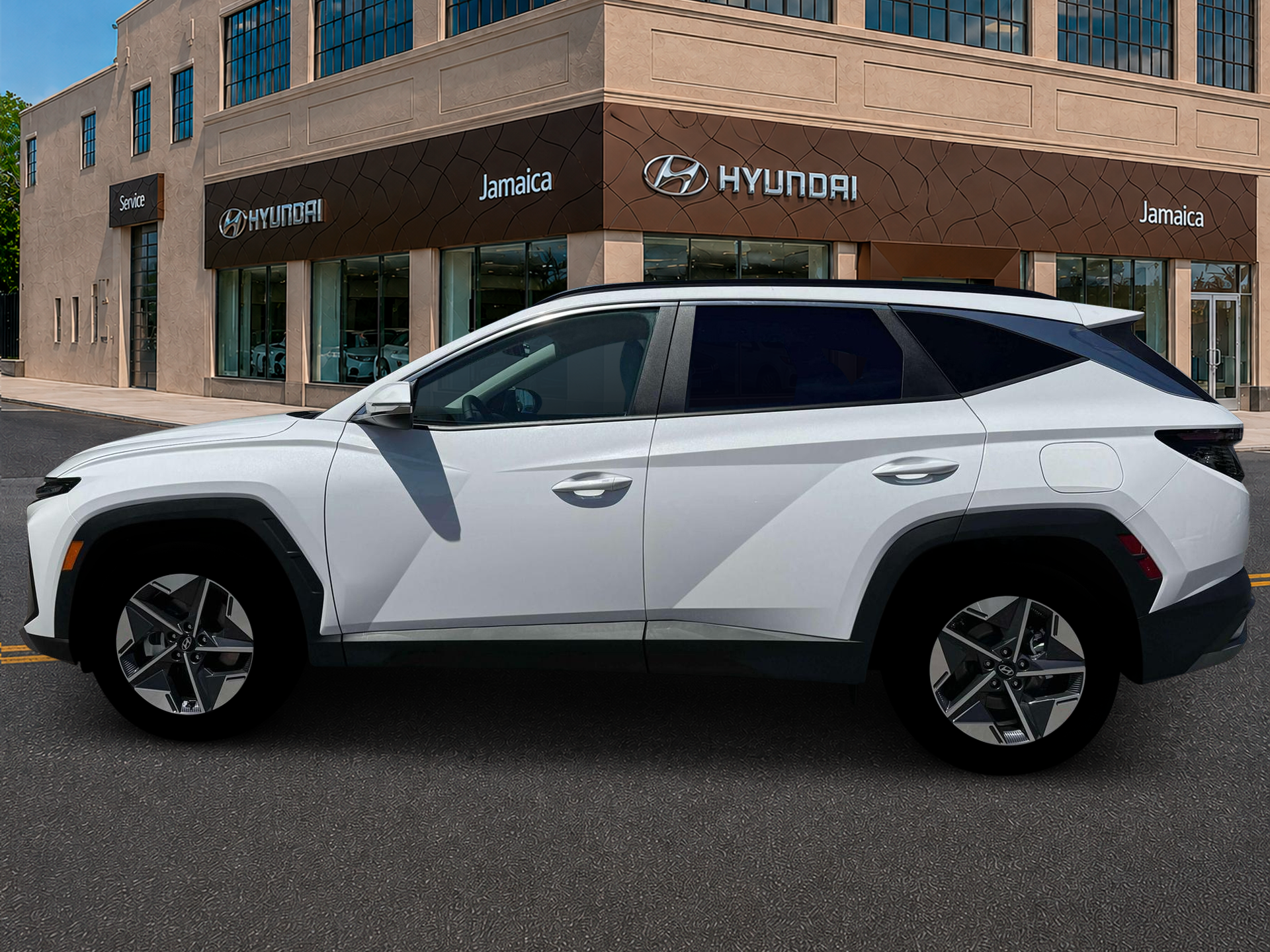 2026 Hyundai TUCSON SEL Premium