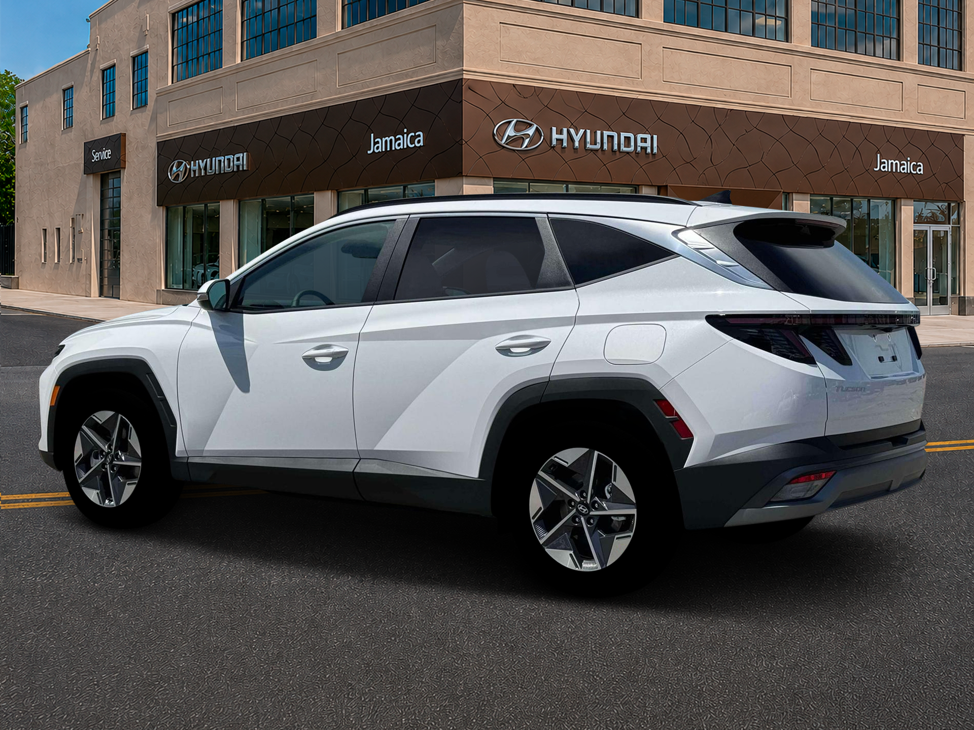 2026 Hyundai TUCSON SEL Premium