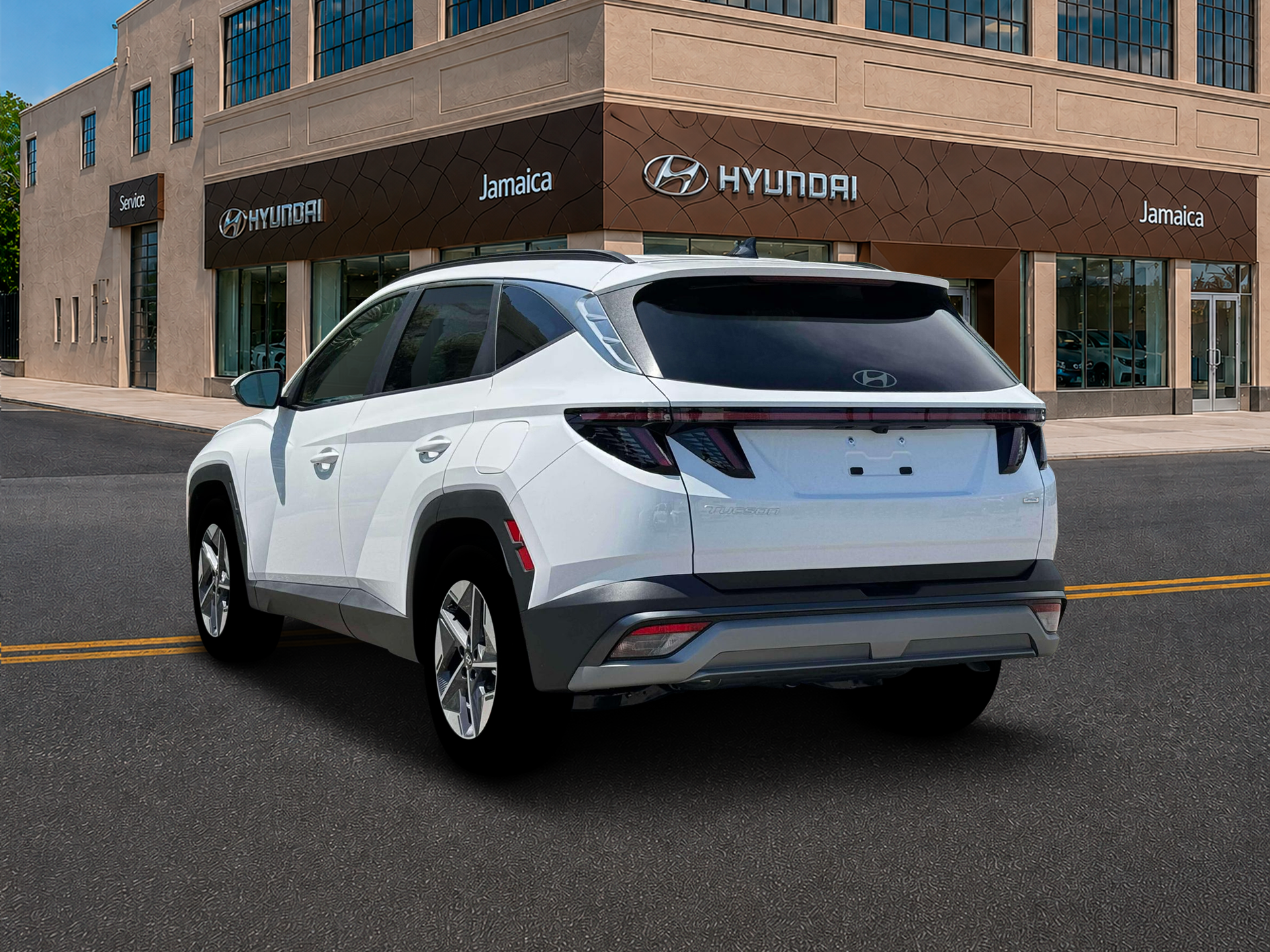 2026 Hyundai TUCSON SEL Premium