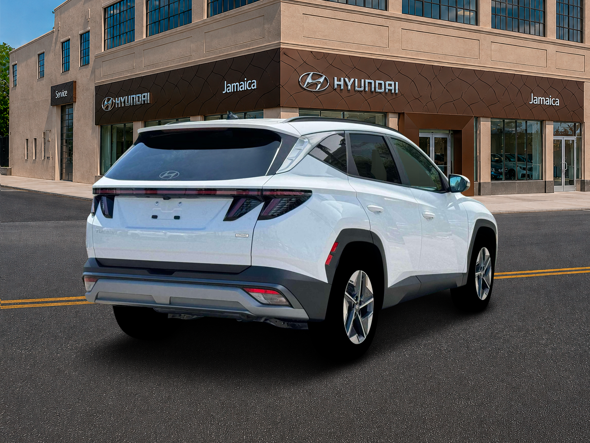 2026 Hyundai TUCSON SEL Premium