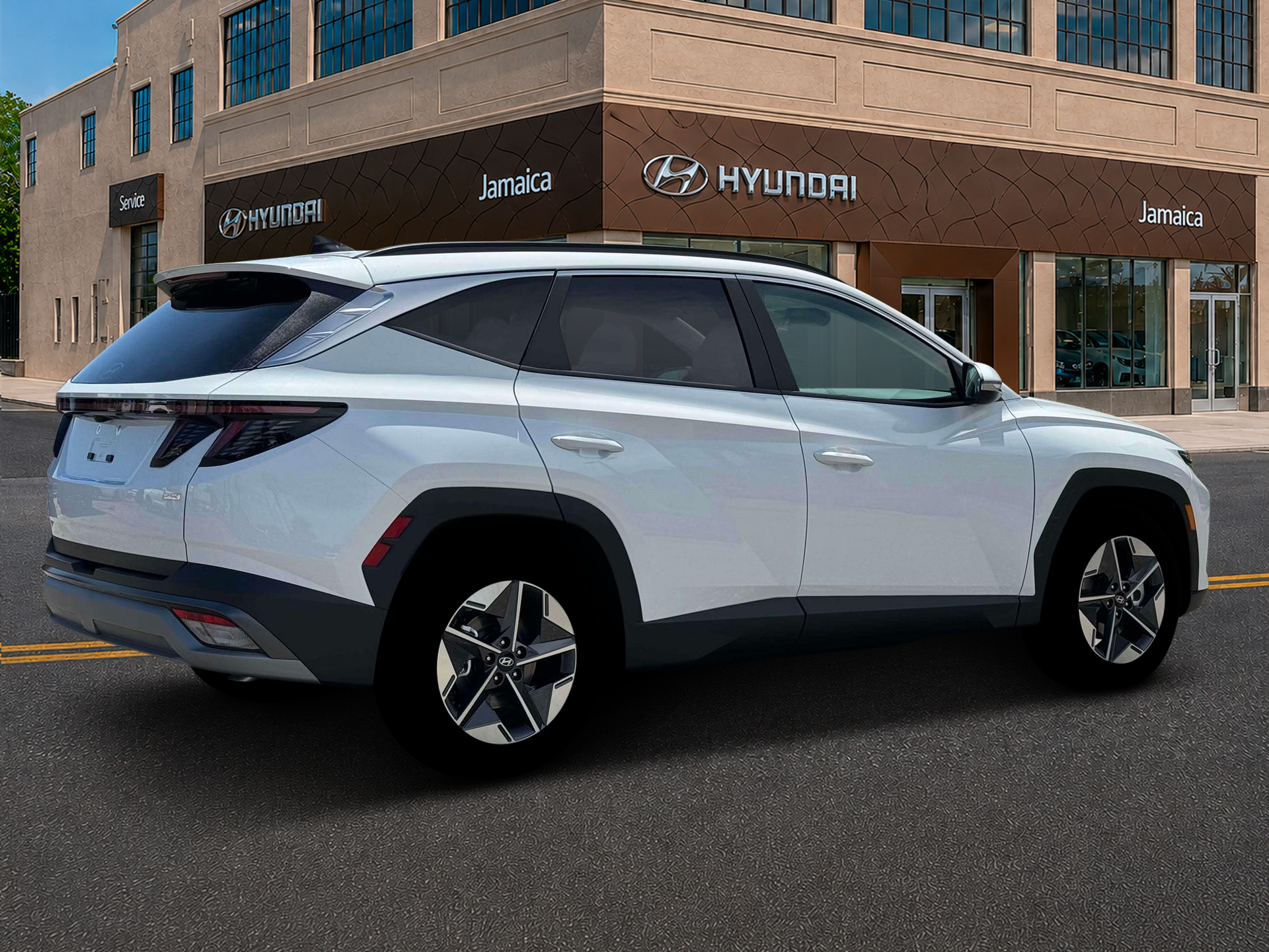 2026 Hyundai TUCSON SEL Premium