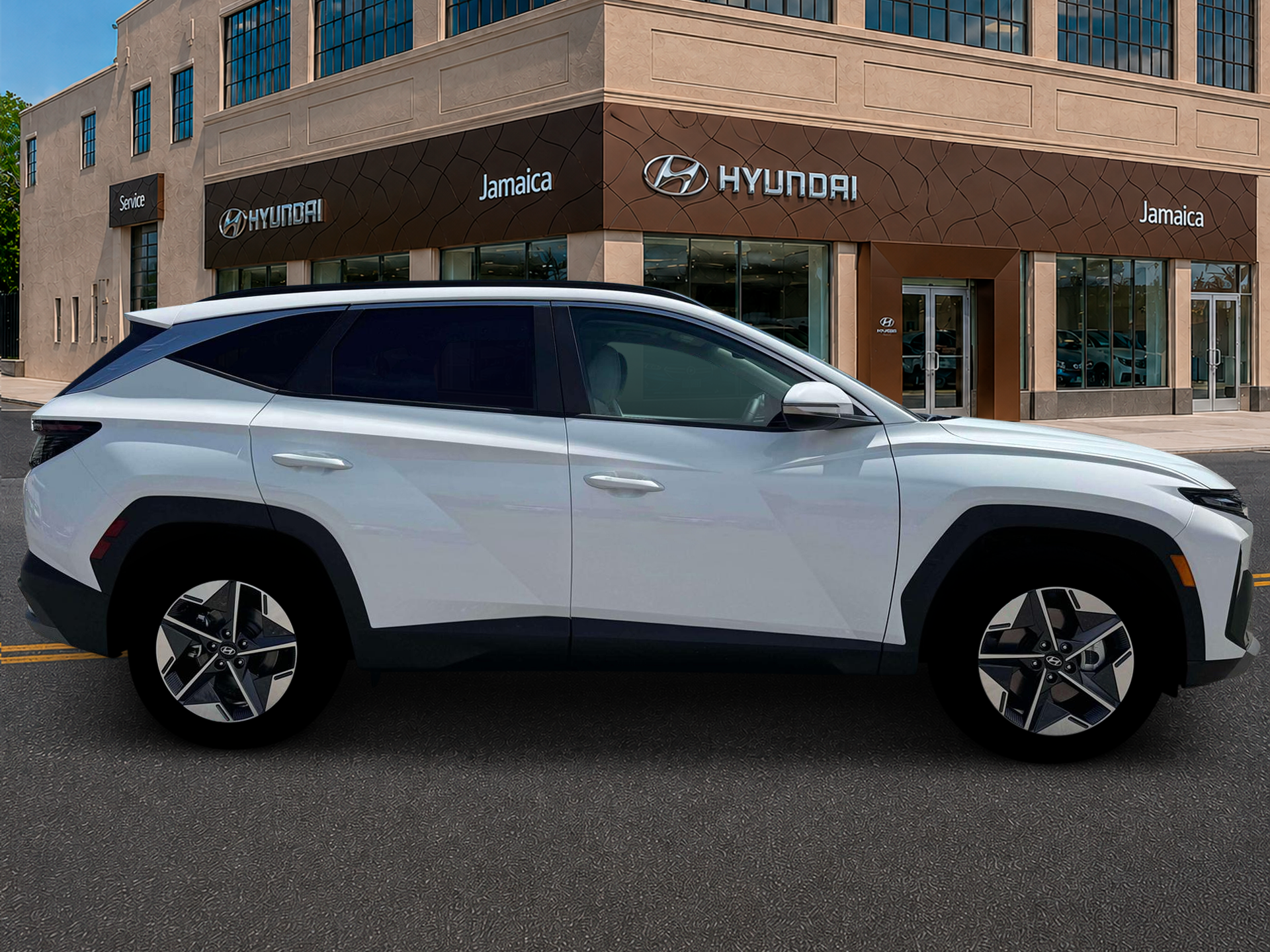 2026 Hyundai TUCSON SEL Premium