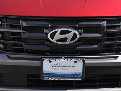 2025 Hyundai TUCSON SEL Convenience