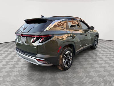 2025 Hyundai TUCSON SEL Convenience