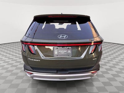 2025 Hyundai TUCSON SEL Convenience