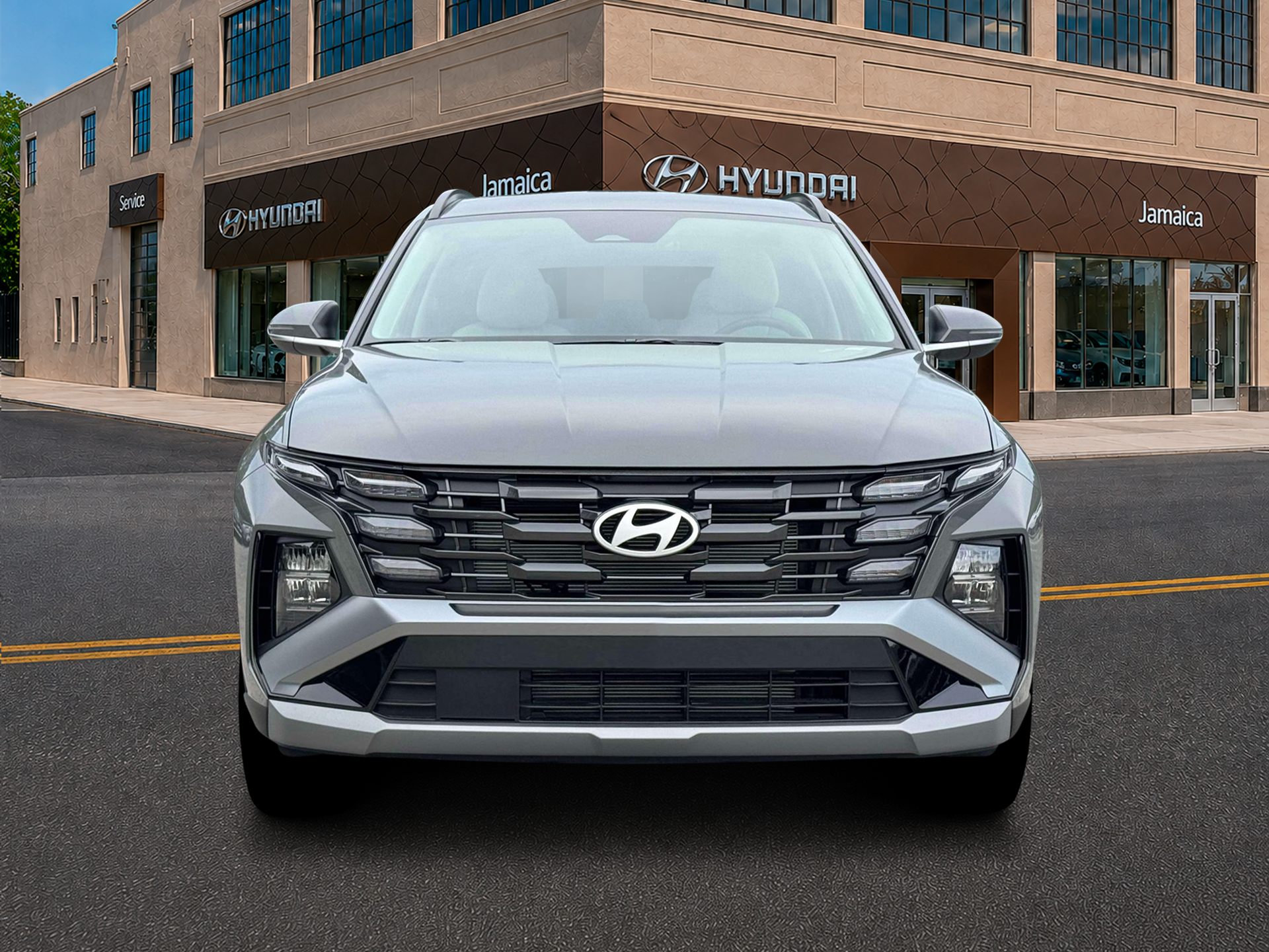 2026 Hyundai TUCSON SEL Premium