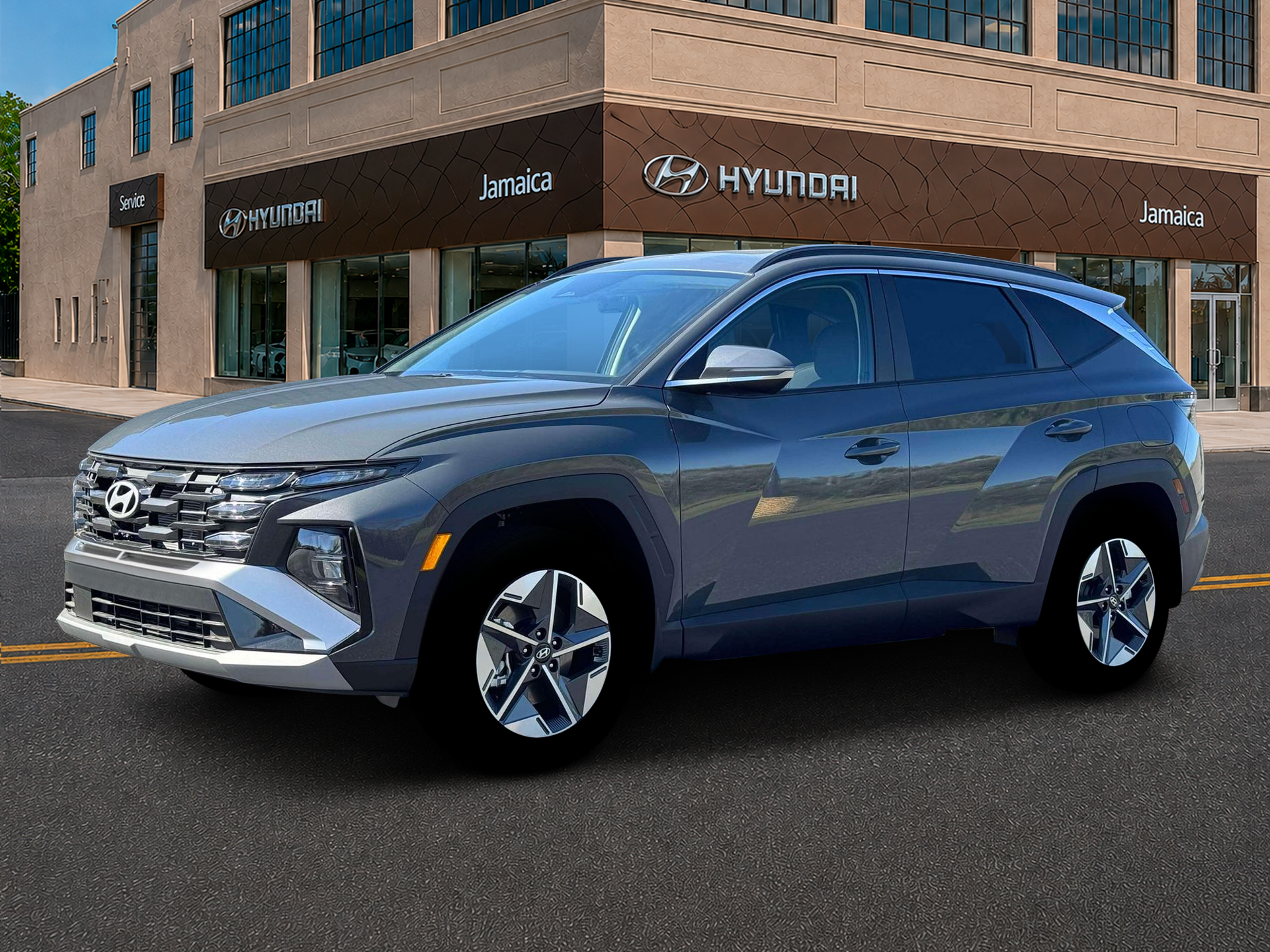 2026 Hyundai TUCSON SEL Premium