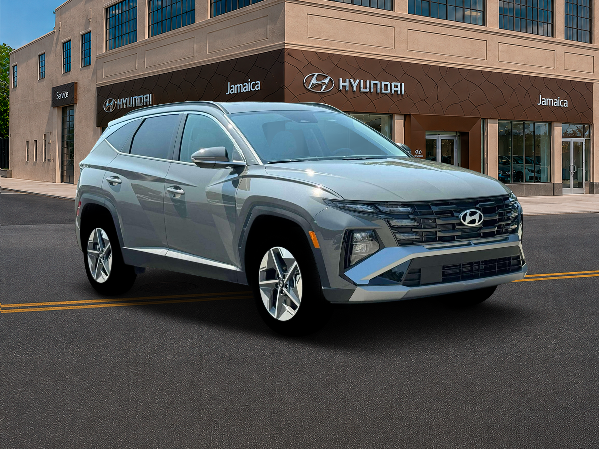 2025 Hyundai TUCSON SEL Convenience