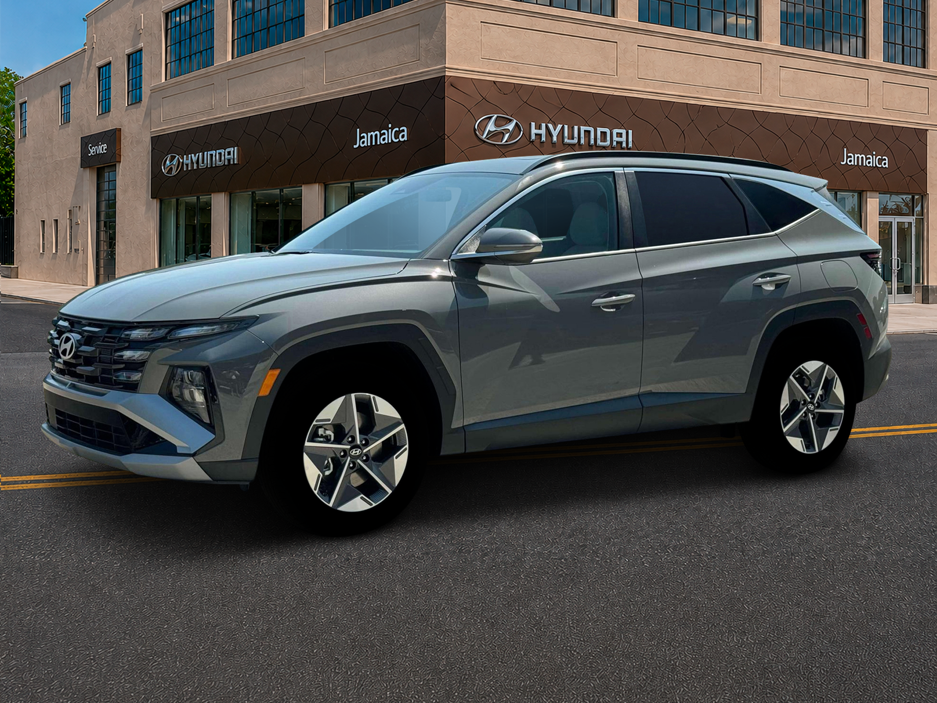 2025 Hyundai TUCSON SEL Convenience
