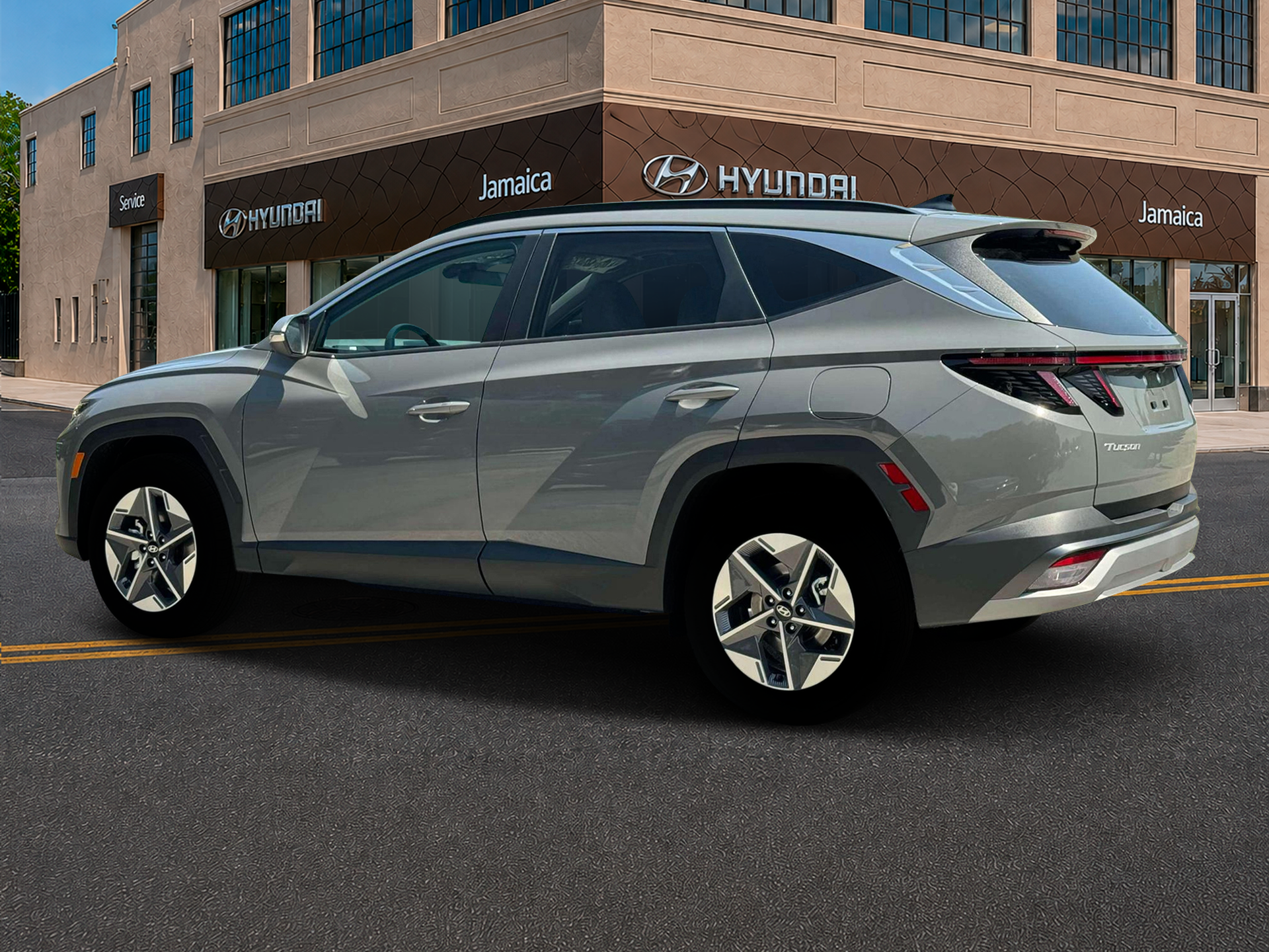 2025 Hyundai TUCSON SEL Convenience