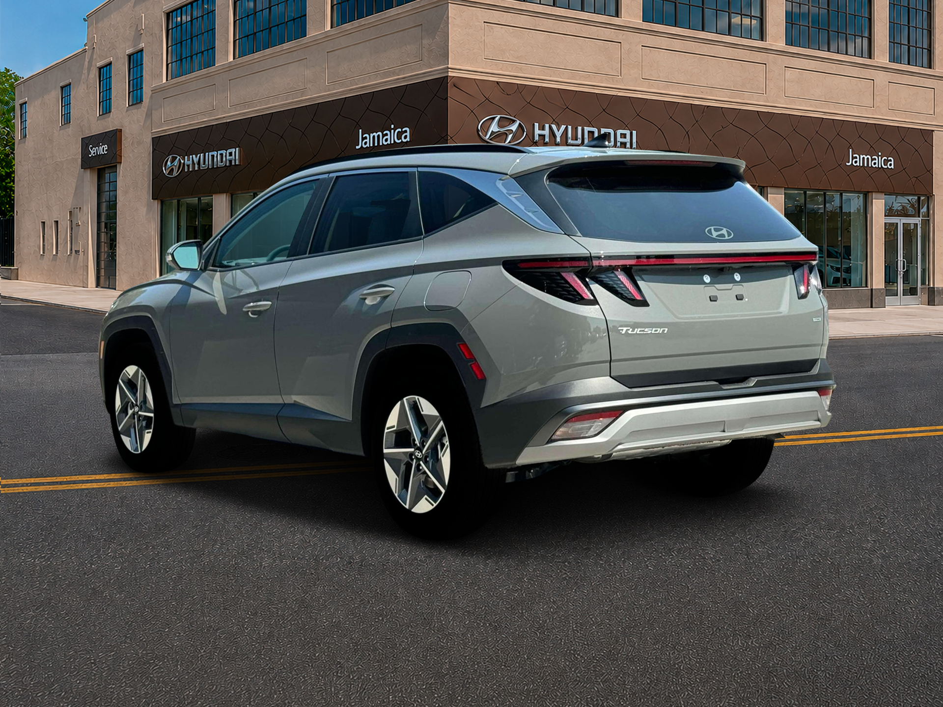 2025 Hyundai TUCSON SEL Convenience