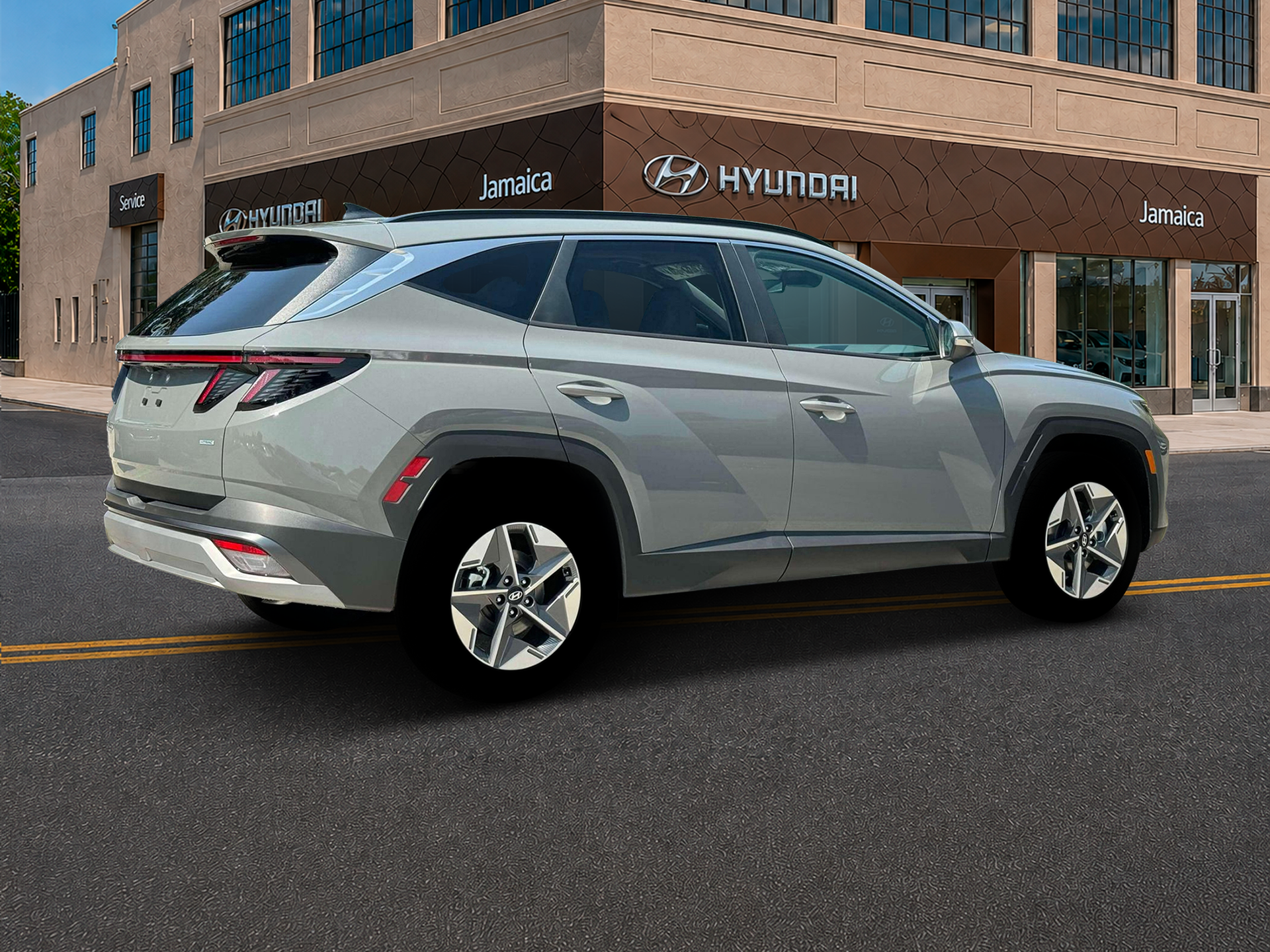 2025 Hyundai TUCSON SEL Convenience