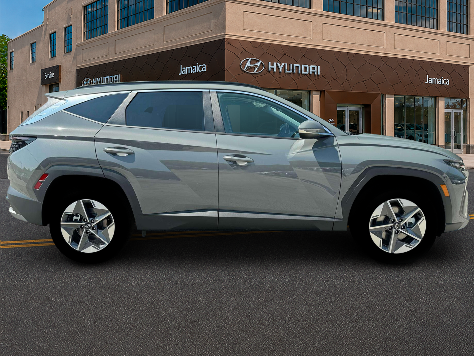 2025 Hyundai TUCSON SEL Convenience