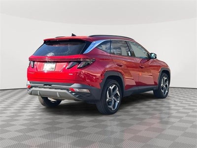 2023 Hyundai TUCSON Limited