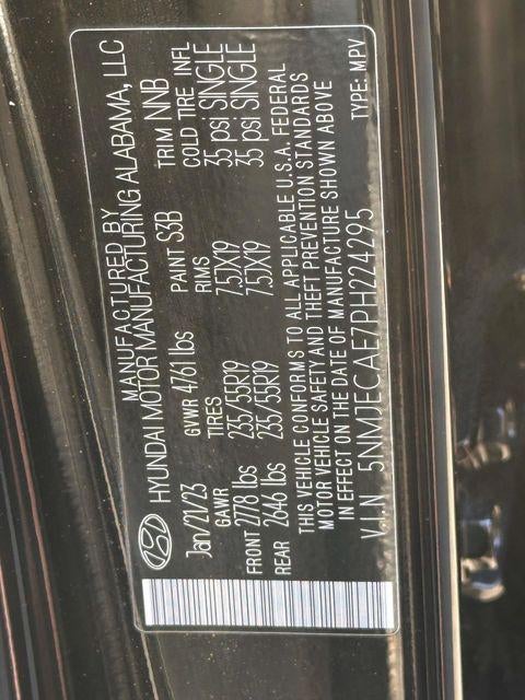 2023 Hyundai TUCSON Limited