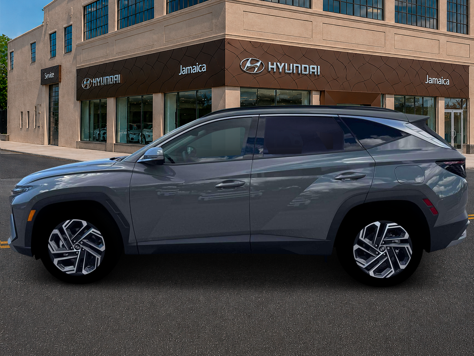 2026 Hyundai TUCSON Limited