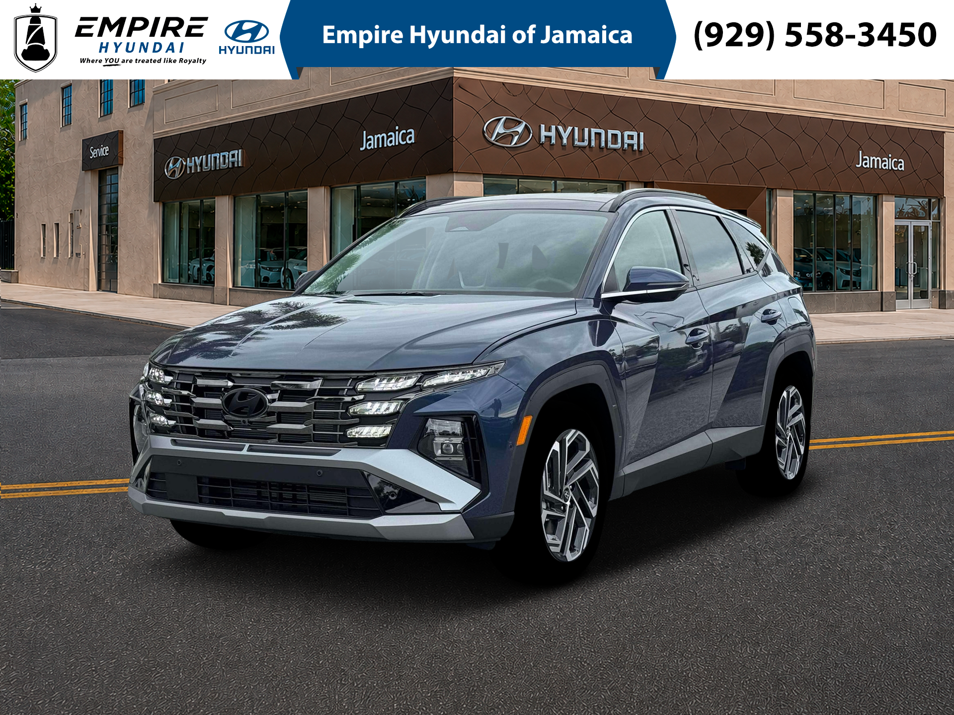 2026 Hyundai TUCSON Limited
