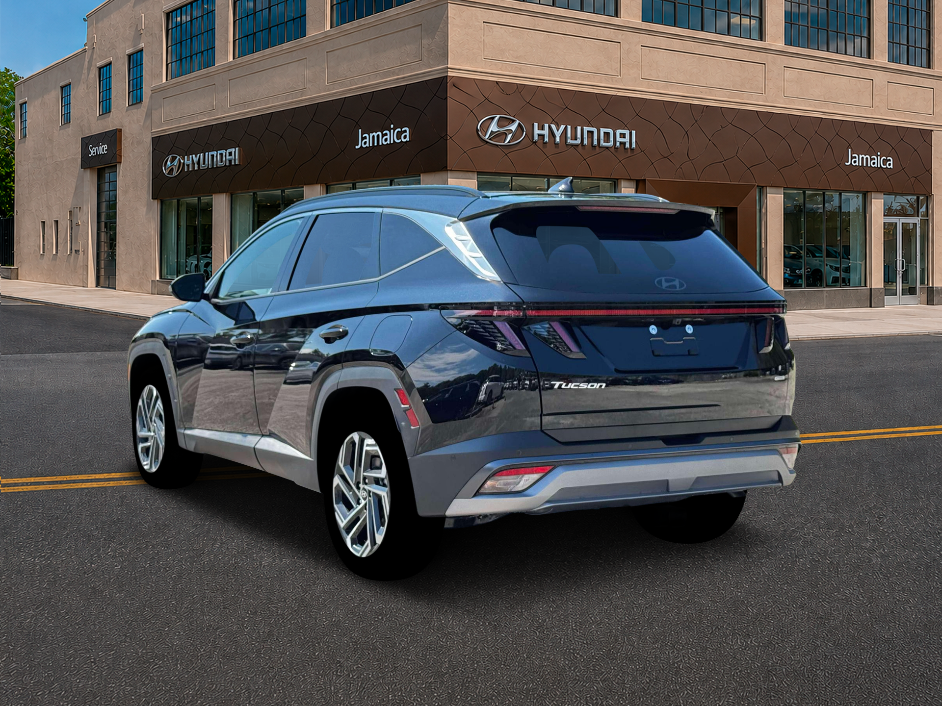 2026 Hyundai TUCSON Limited