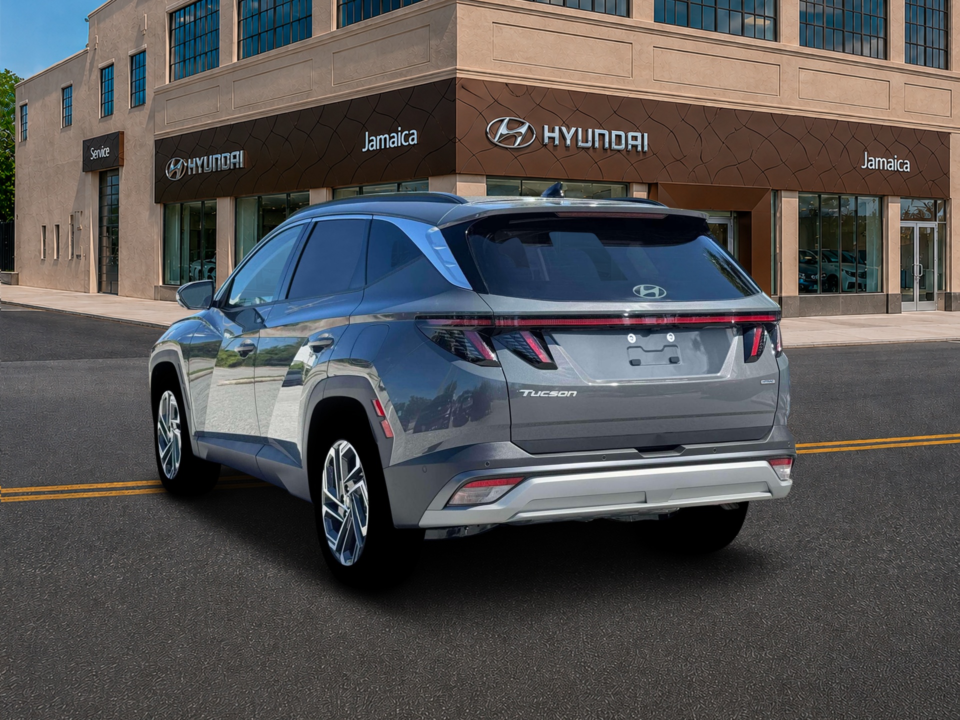 2026 Hyundai TUCSON Limited