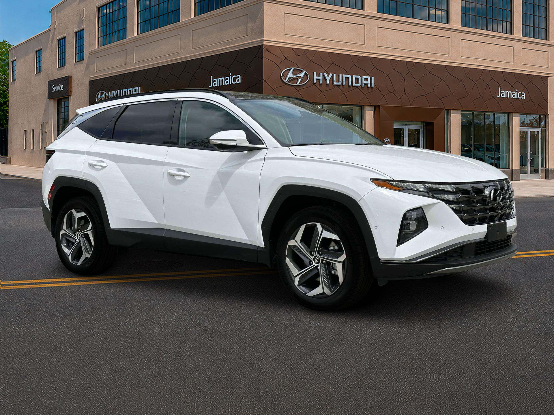 2024 Hyundai TUCSON Limited
