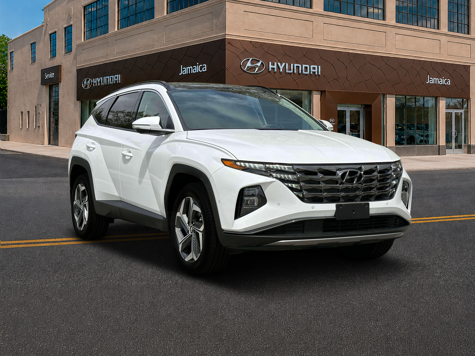 2024 Hyundai TUCSON Limited