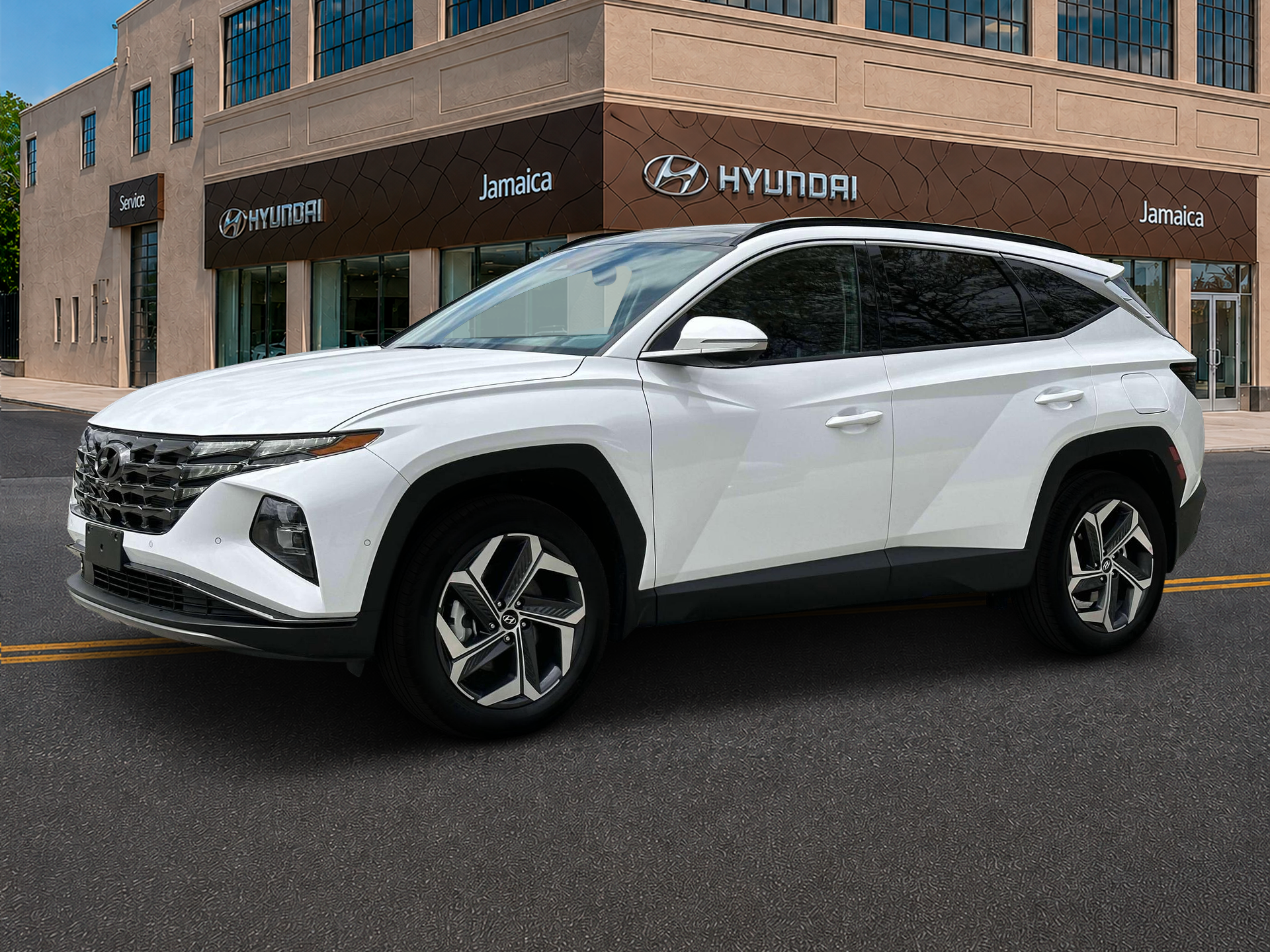 2024 Hyundai TUCSON Limited