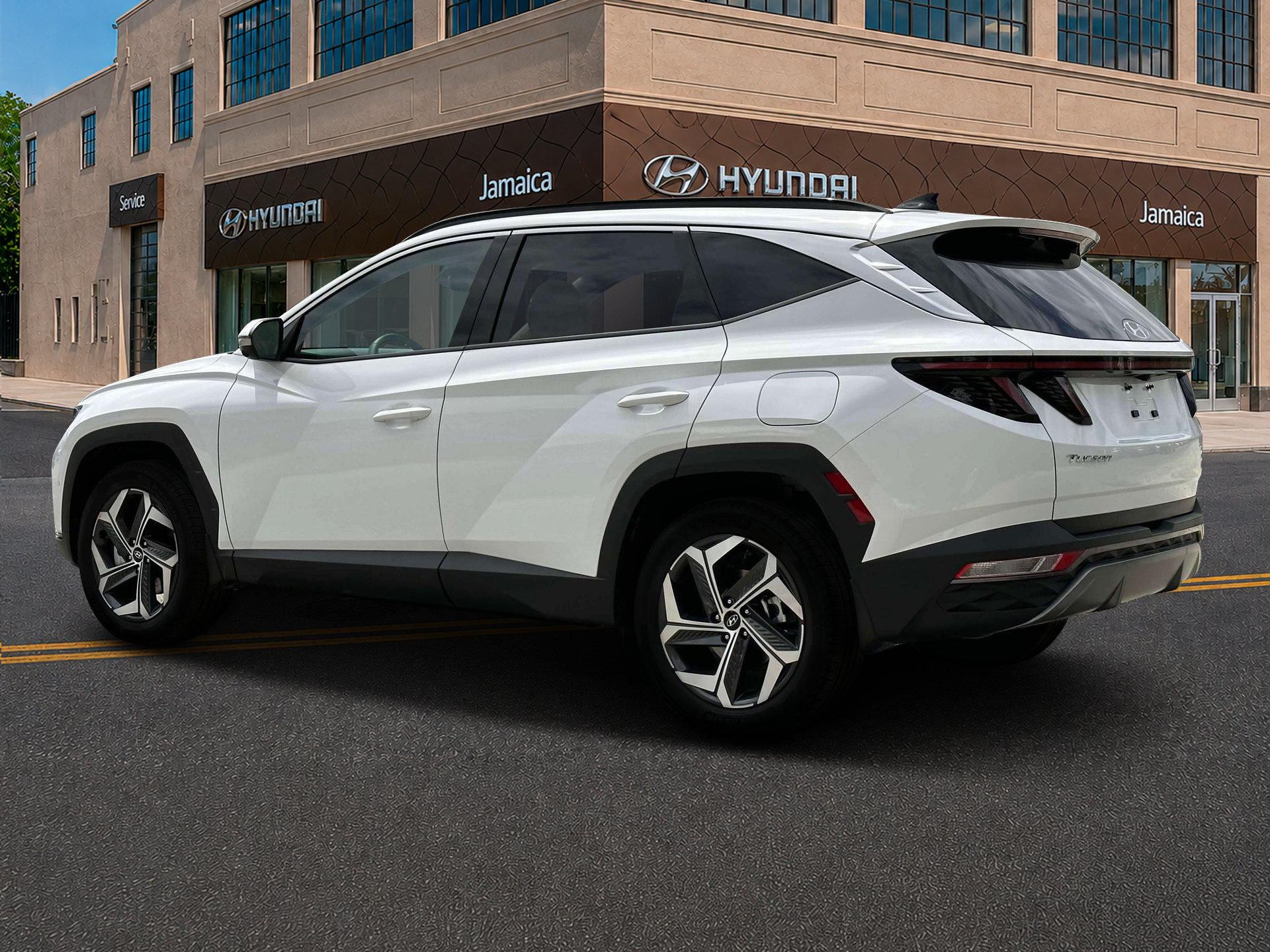 2024 Hyundai TUCSON Limited