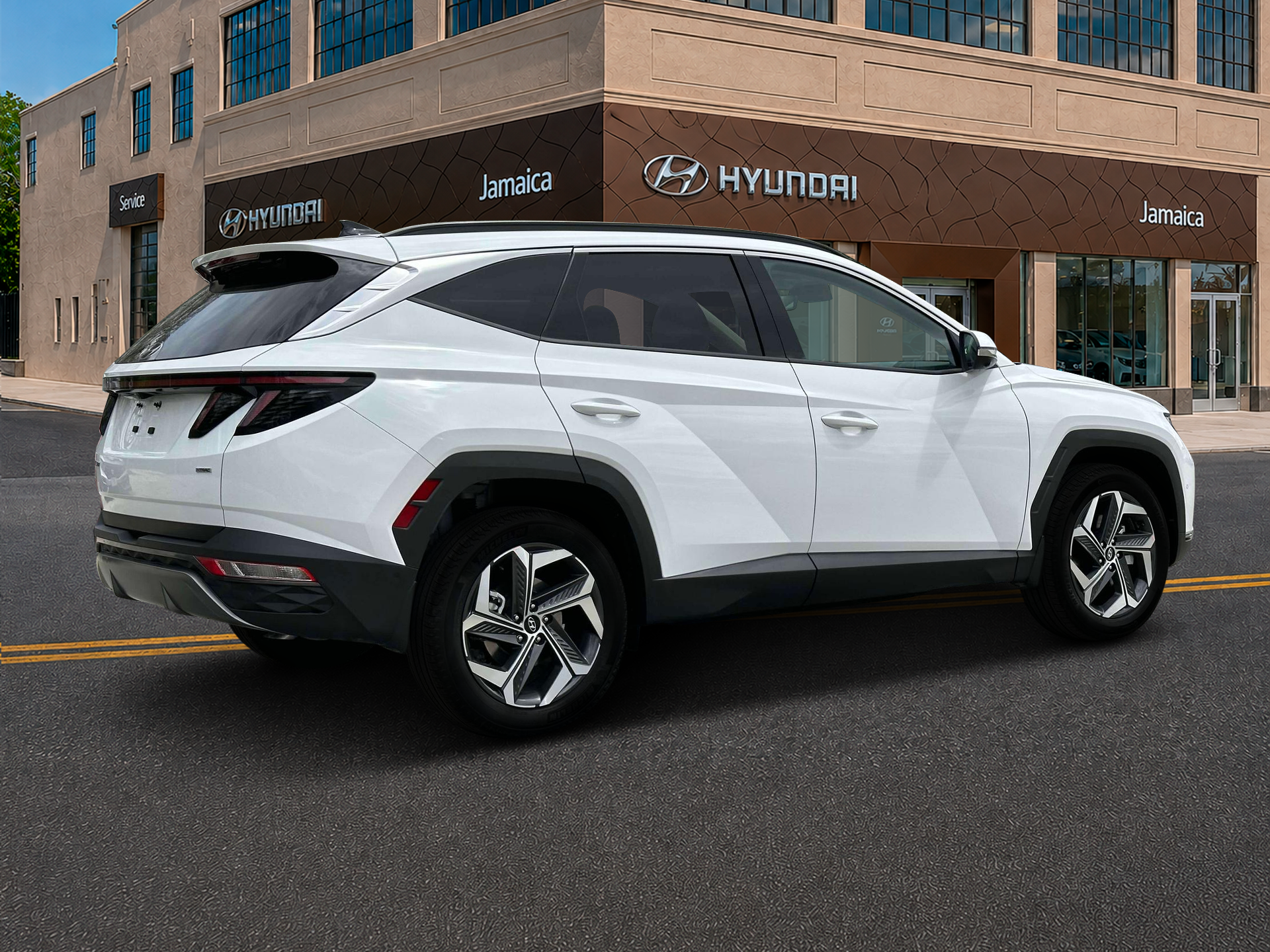 2024 Hyundai TUCSON Limited