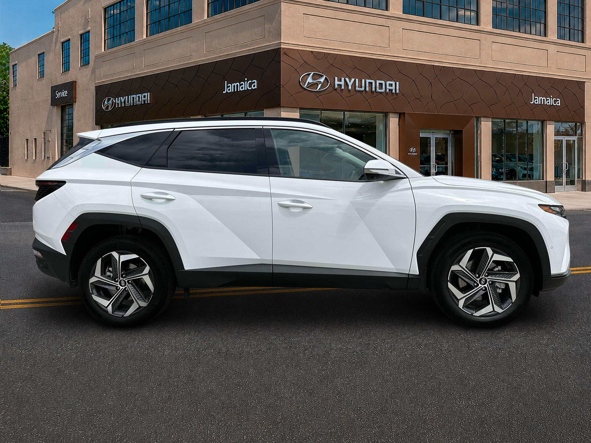 2024 Hyundai TUCSON Limited