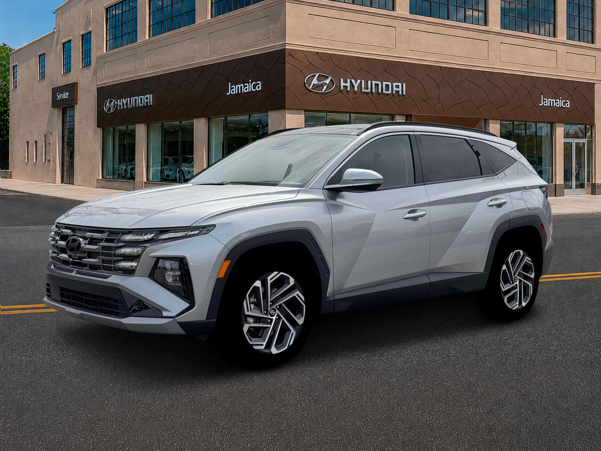 2026 Hyundai TUCSON Limited