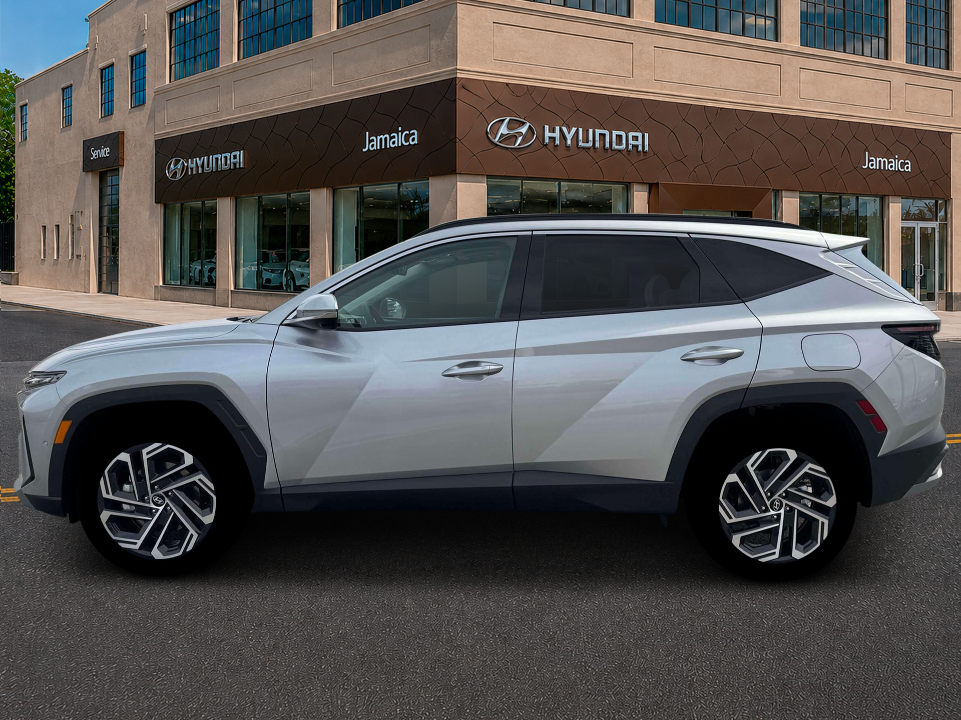 2026 Hyundai TUCSON Limited
