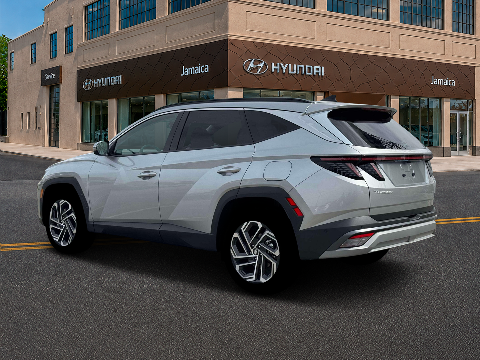 2026 Hyundai TUCSON Limited